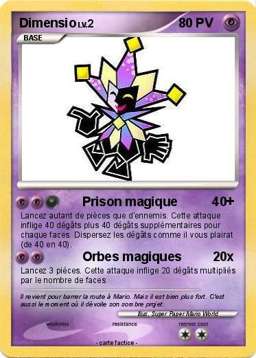 Pokemon Dimensio