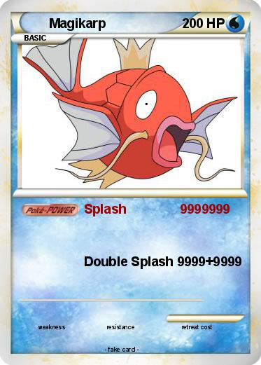Pokemon Magikarp