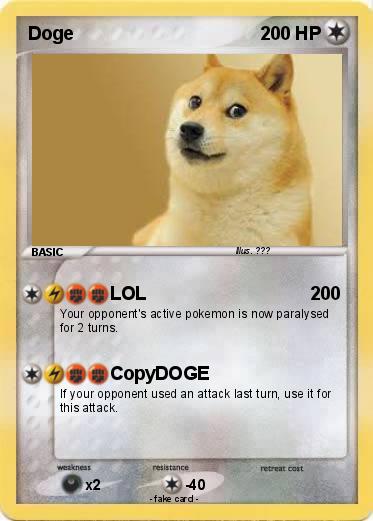 Pokemon Doge