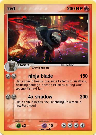 Pokemon zed
