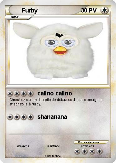Pokemon Furby