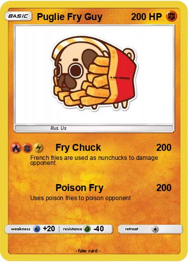 Pokemon Puglie Fry Guy