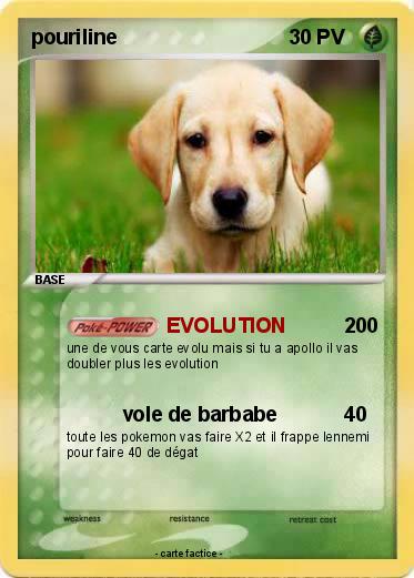 Pokemon pouriline