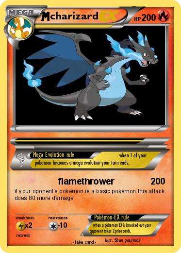 Pokemon charizard