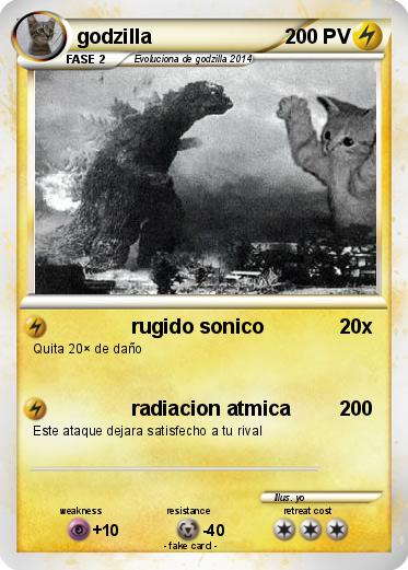 Pokemon godzilla