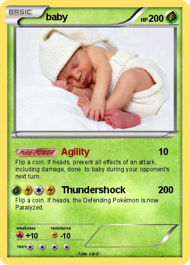 Pokemon baby