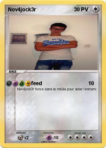 Pokemon Nov4jock3r