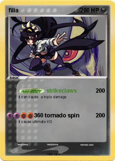 Pokemon filia