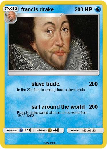 Pokemon francis drake