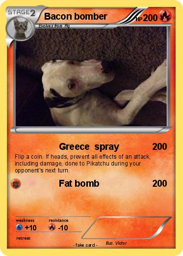 Pokemon Bacon bomber