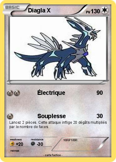 Pokemon Diagla X