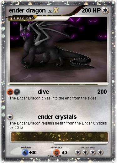 Pokemon ender dragon