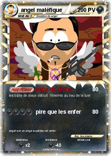 Pokemon angel maléfique