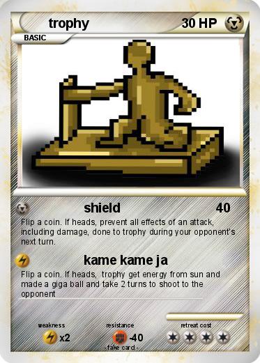 Pokemon trophy