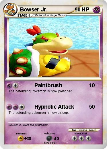 Pokemon Bowser Jr.