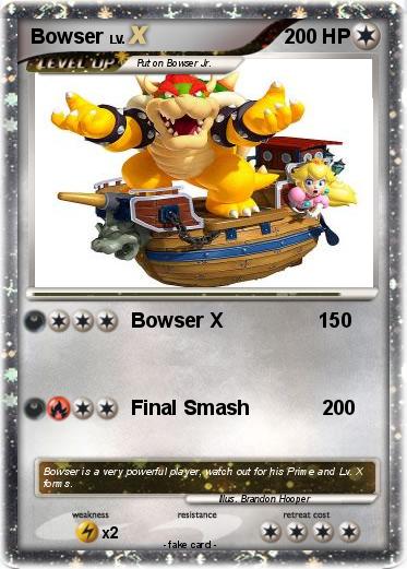 Pokemon Bowser