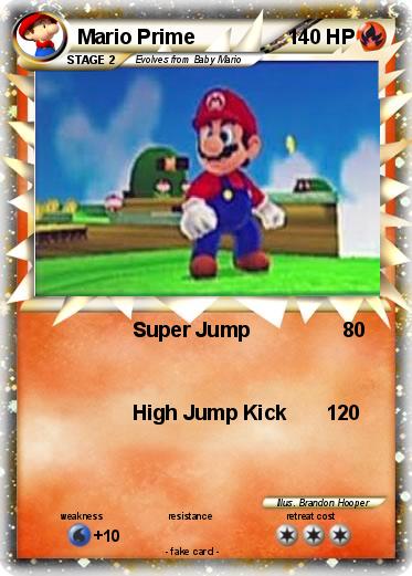 Pokemon Mario Prime