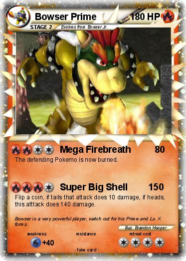 Pokemon Bowser Prime