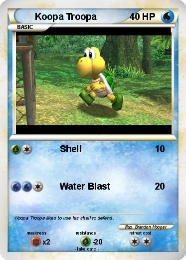 Pokemon Koopa Troopa