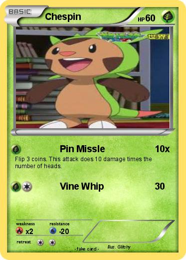 Pokemon Chespin