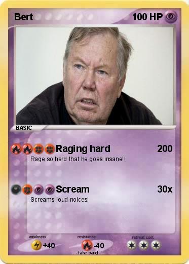 Pokemon Bert