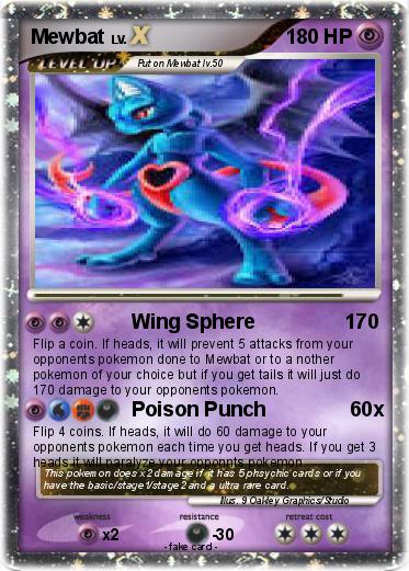 Pokemon Mewbat