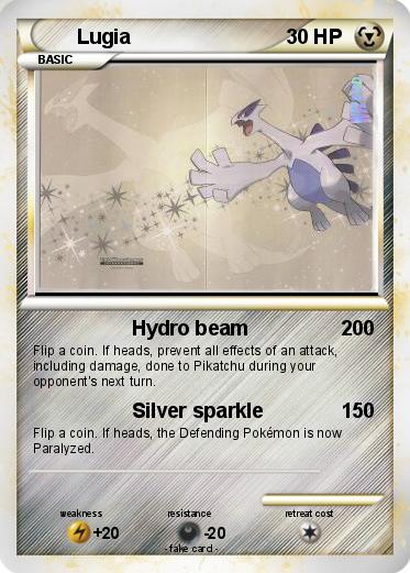 Pokemon Lugia