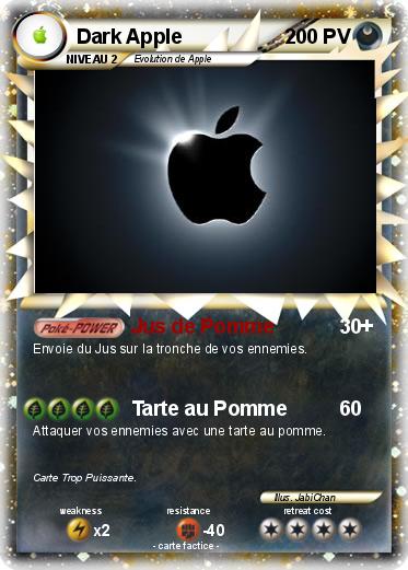 Pokemon Dark Apple