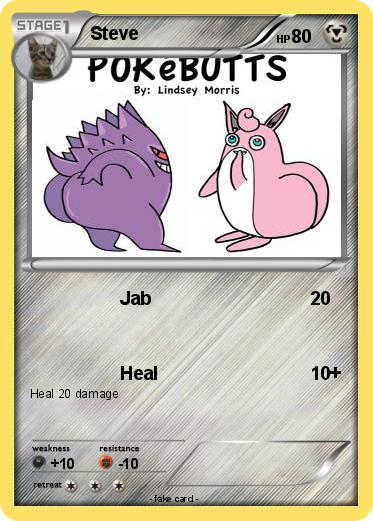 Pokemon Steve