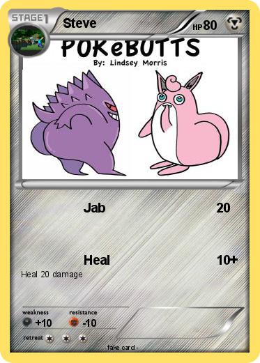 Pokemon Steve