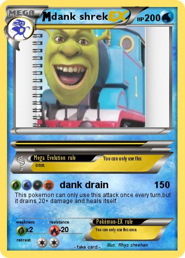 Pokemon dank shrek