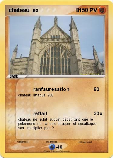 Pokemon chateau  ex                        8