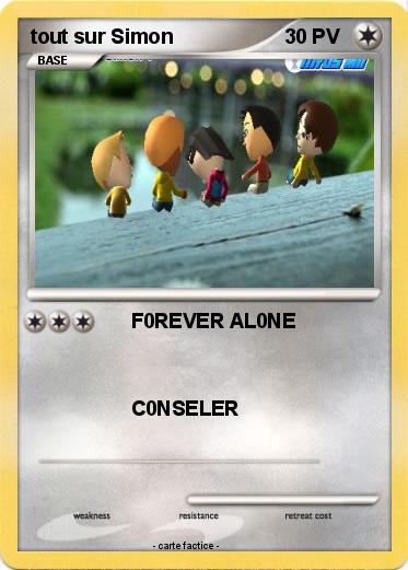 Pokemon tout sur Simon