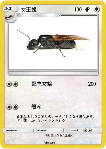 Pokemon 女王蟻