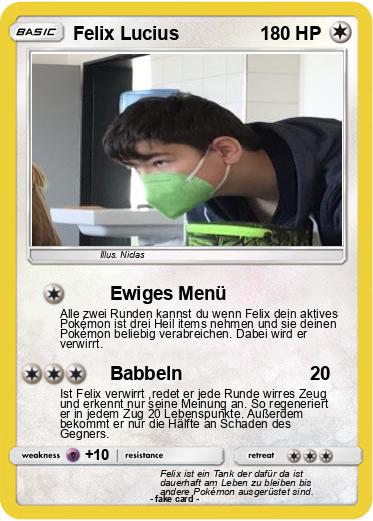 Pokemon Felix Lucius