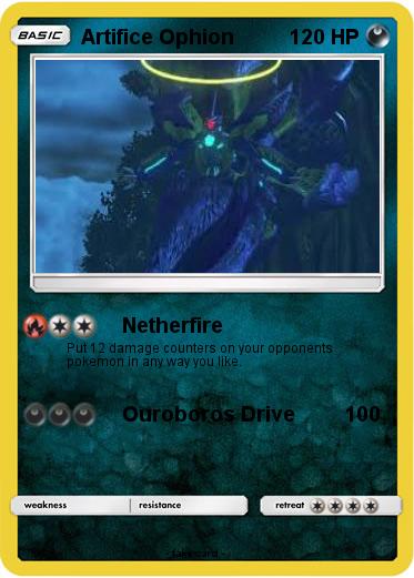 Pokemon Artifice Ophion