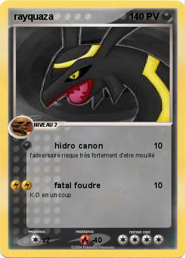 Pokemon rayquaza