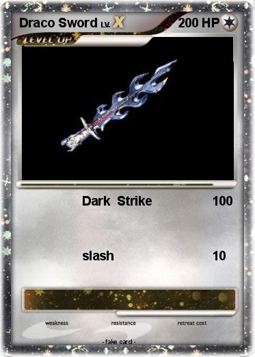 Pokemon Draco Sword