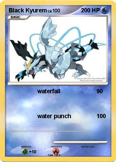 Pokemon Black Kyurem