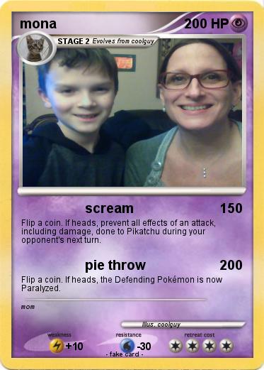Pokemon mona