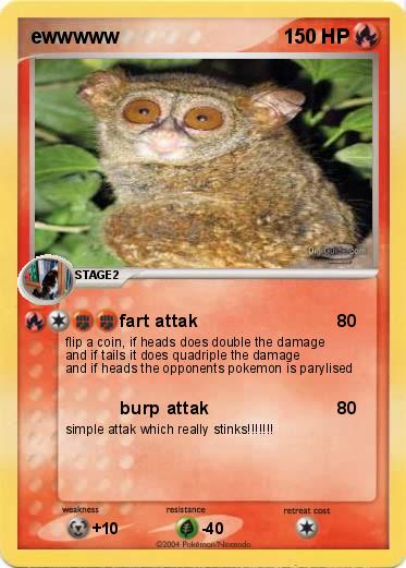 Pokemon ewwwww 