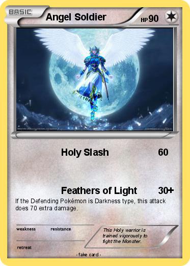 Pokemon Angel Soldier