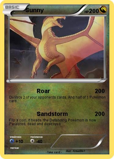Pokemon Sunny