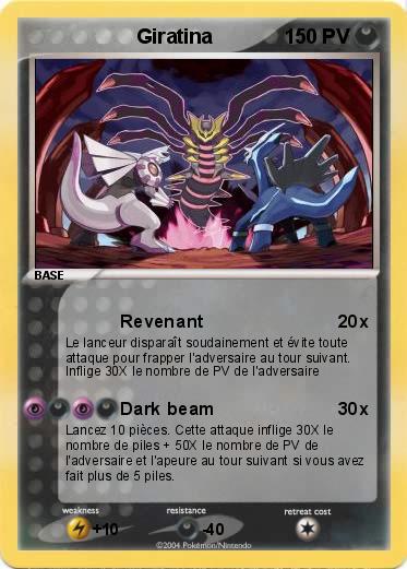 Pokemon                    Giratina 
