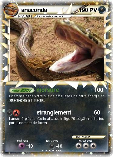 Pokemon anaconda