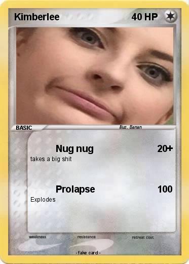 Pokemon Kimberlee