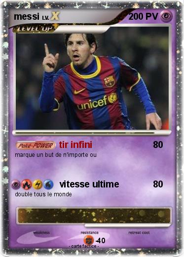 Pokemon messi