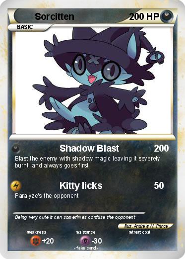 Pokemon Sorcitten