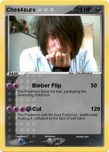 Pokemon Ches4sure