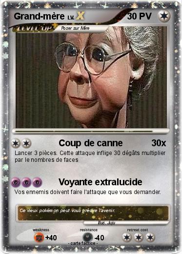 Pokemon Grand-mère